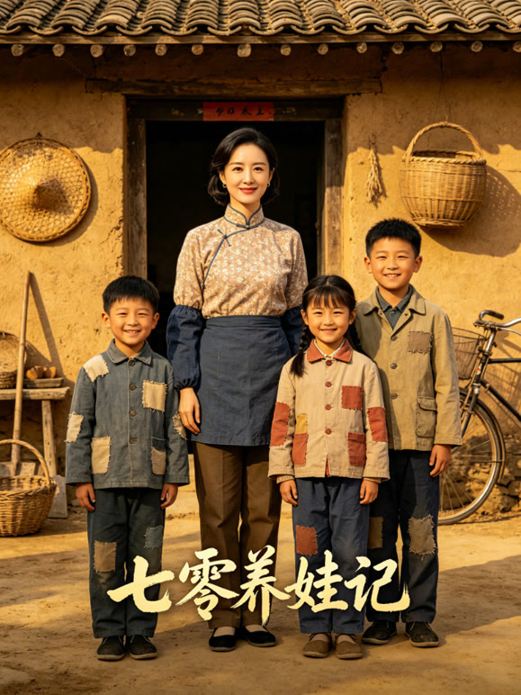 七零养娃记
