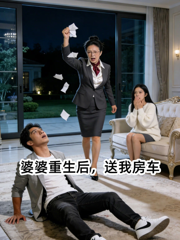 婆婆重生后，送我房车