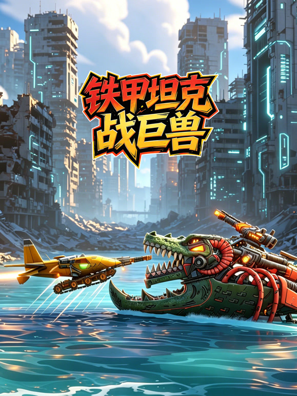铁甲坦克战巨兽