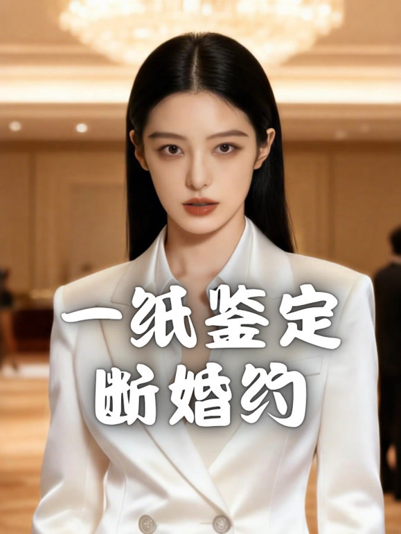 一纸鉴定断婚约