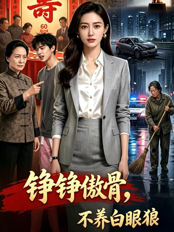 铮铮傲骨，不养白眼狼