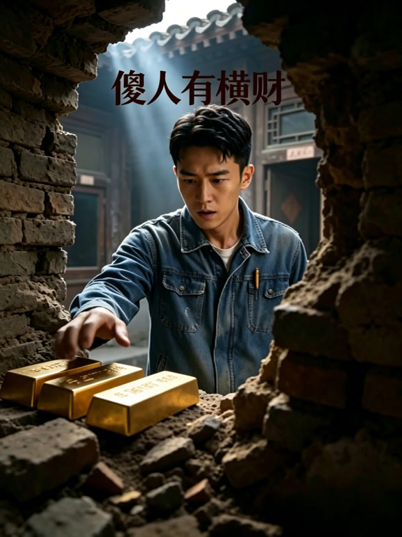 傻人有横财