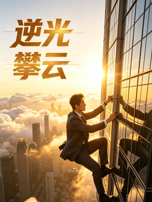 逆光攀云