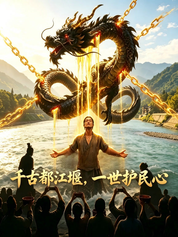 千古都江堰，一世护民心