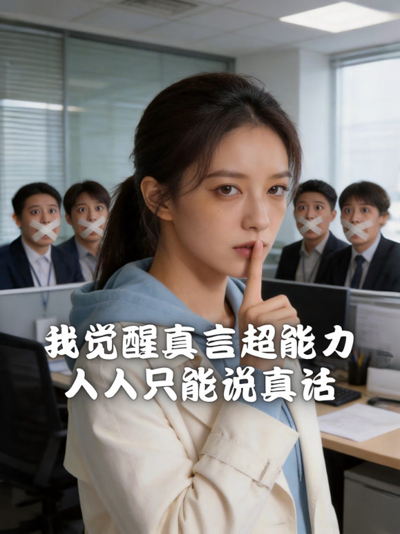 我觉醒真言超能力，人人只能说真话