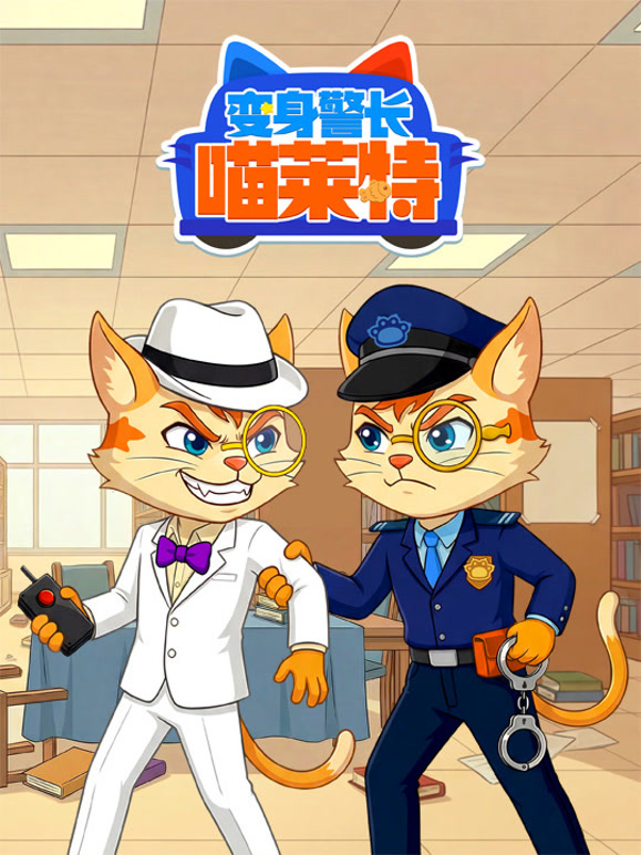 变身警长喵莱特