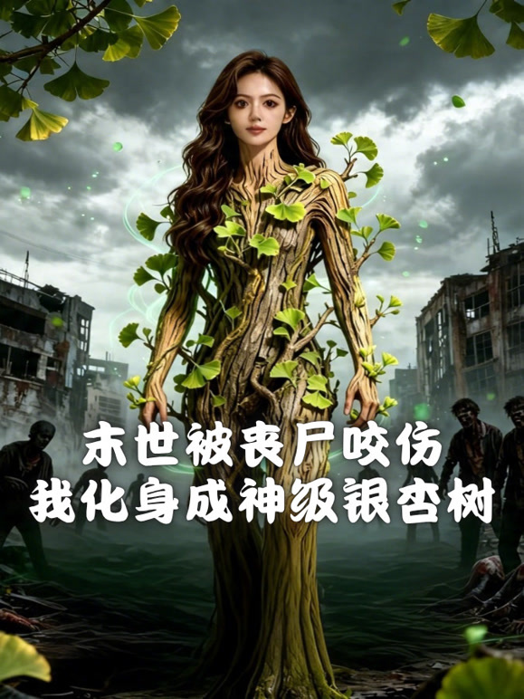 末世被丧尸咬伤，我化身成神级银杏树