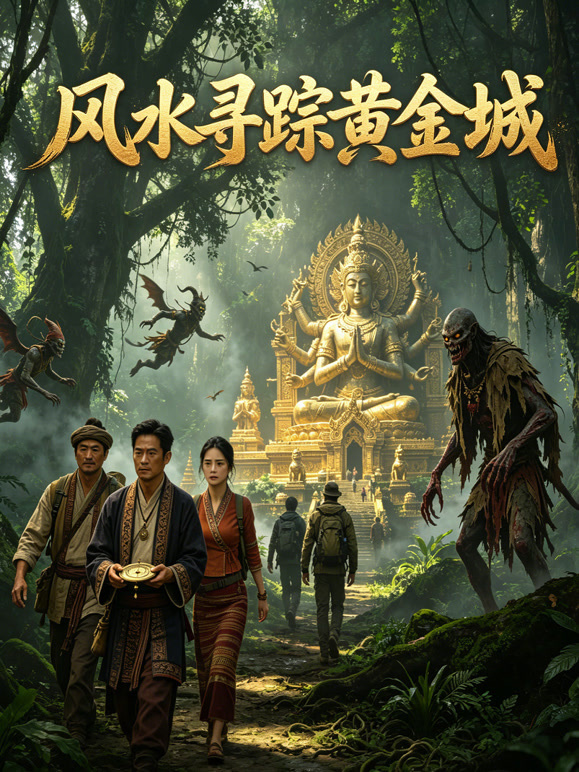 风水寻踪黄金城