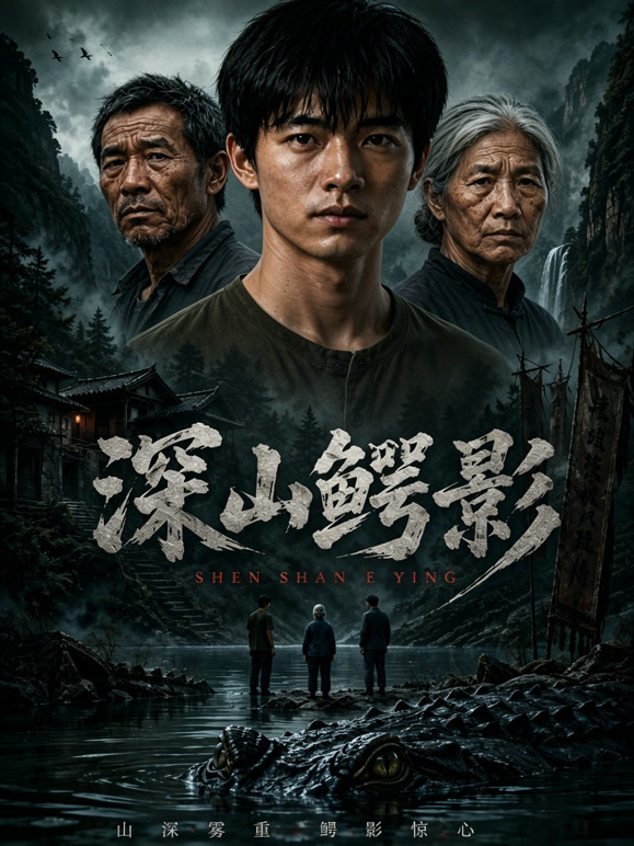 深山鳄影