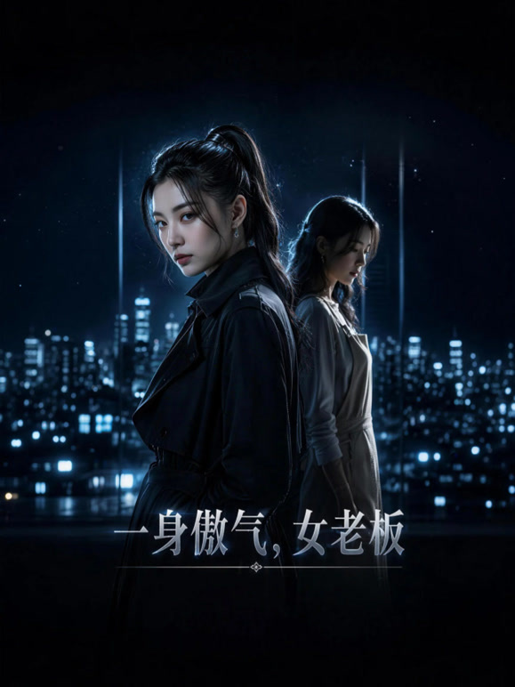 一身傲气，女老板。