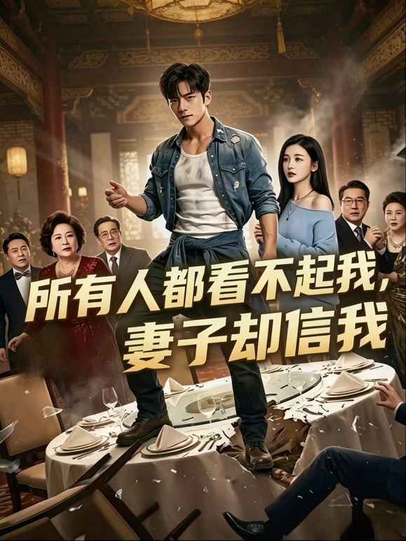 所有人都看不起我，妻子却信我