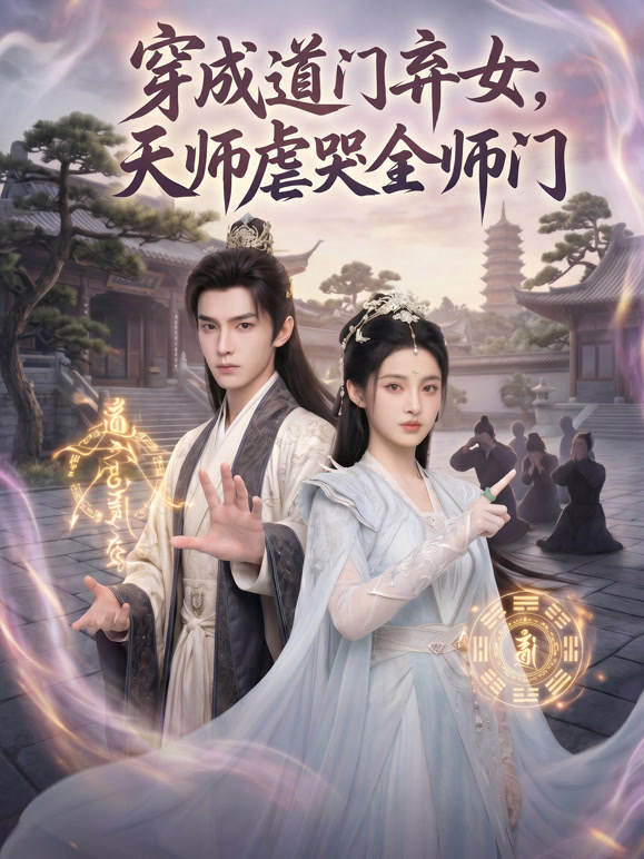 穿成道门弃女,天师虐哭全师门