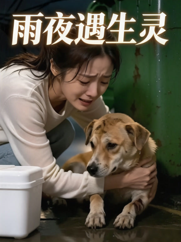 雨夜遇生灵