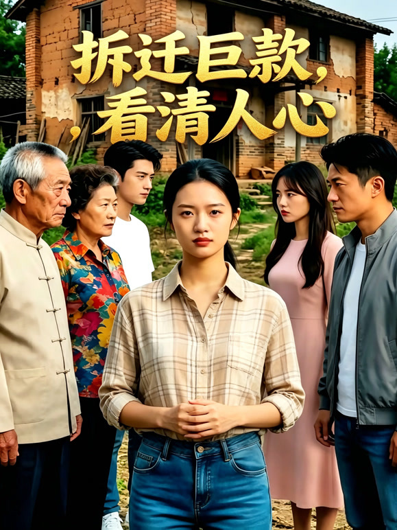 拆迁巨款，看清人心