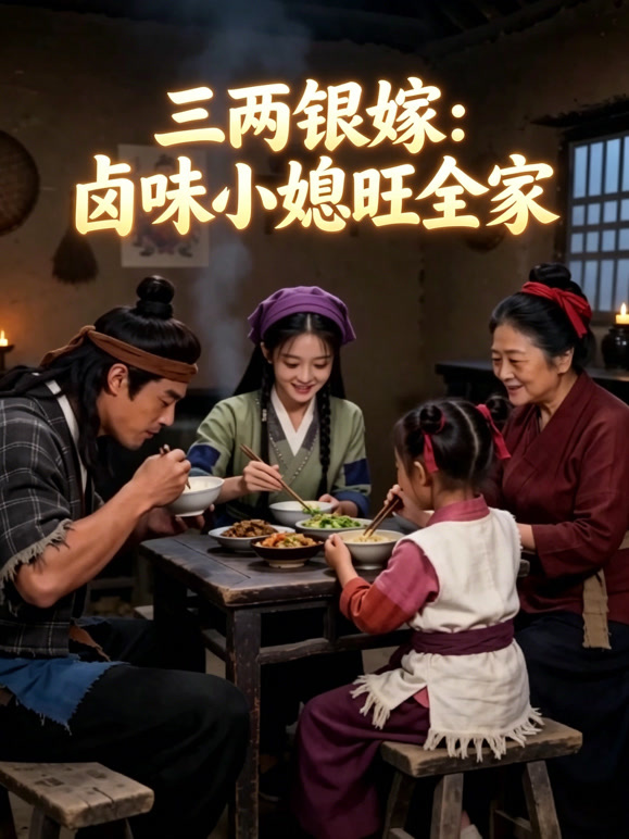 三两银嫁：卤味小媳旺全家