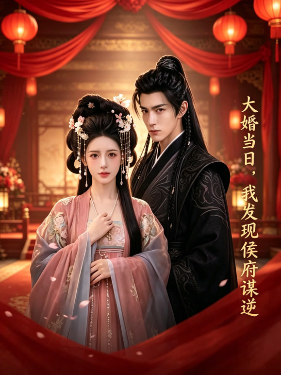 大婚当日，我发现侯府谋逆