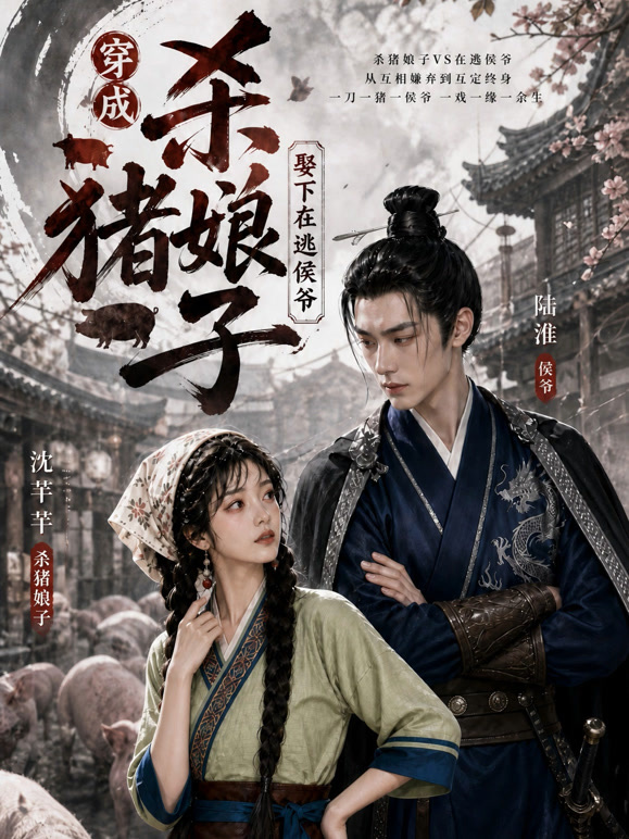 穿成杀猪娘子，娶下在逃侯爷