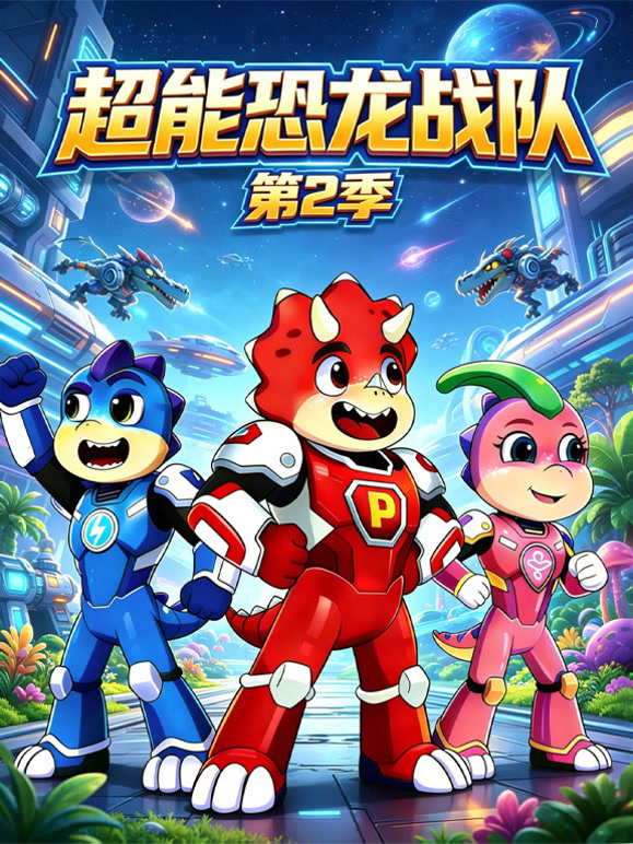 超能恐龙战队 第二季