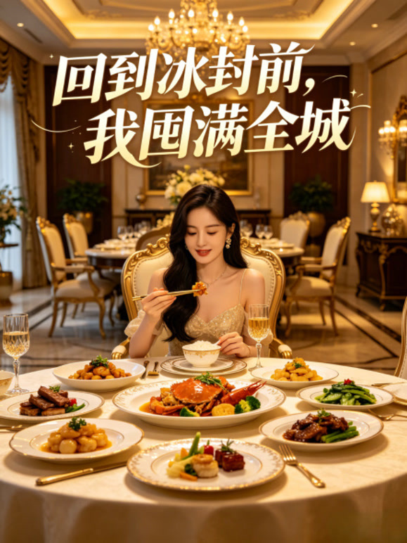 回到冰封前，我囤满全城