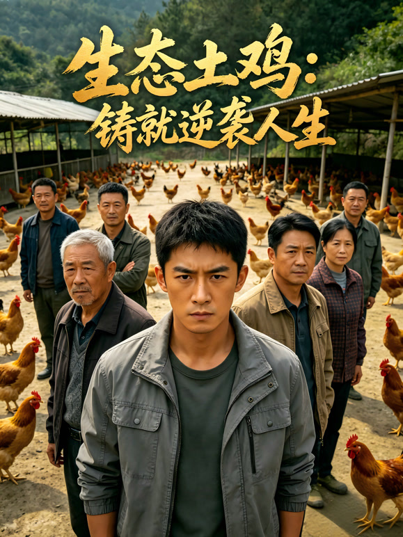 生态土鸡：铸就逆袭人生