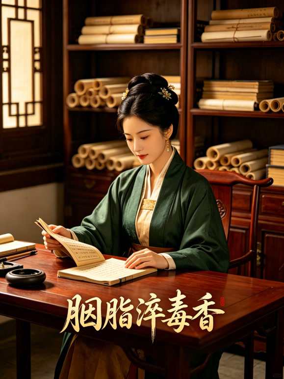 胭脂淬毒香