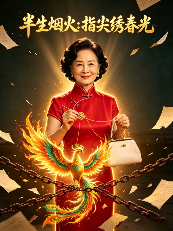 半生烟火：指尖绣春光