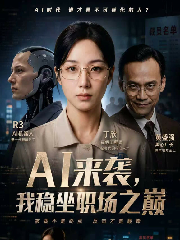 AI 来袭，我稳坐职场之巅