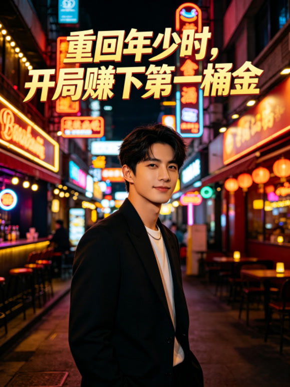 重回年少时，开局赚下第一桶金
