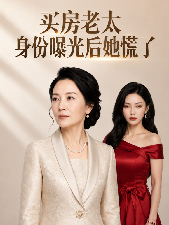 买房老太身份曝光后她慌了