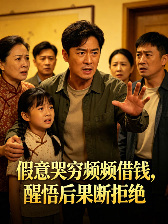 假意哭穷频频借钱，醒悟后果断拒绝