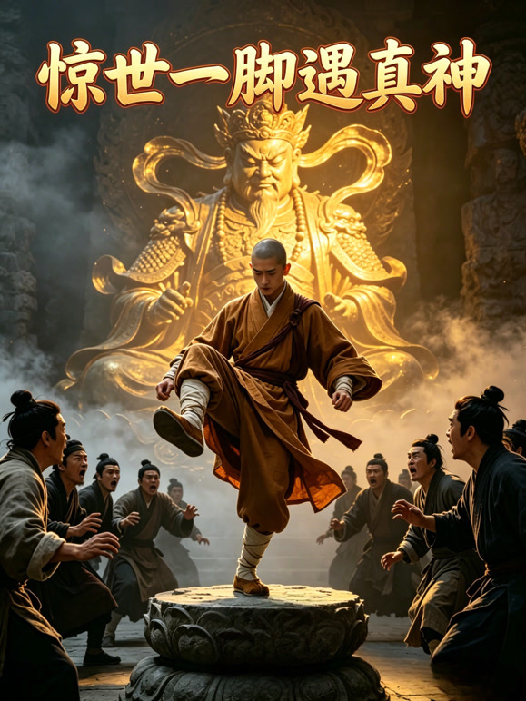 惊世一脚遇真神