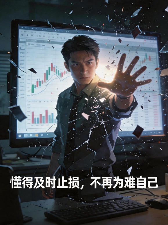 懂得及时止损，不再为难自己