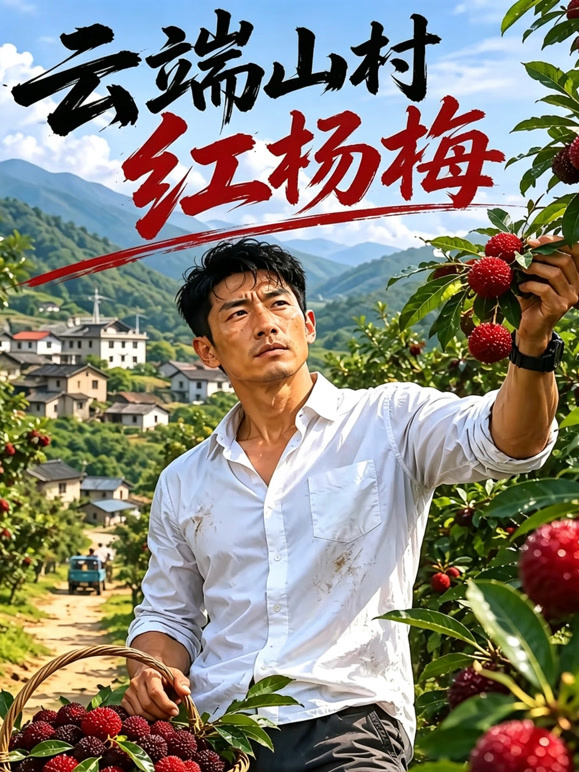 云端山村红杨梅