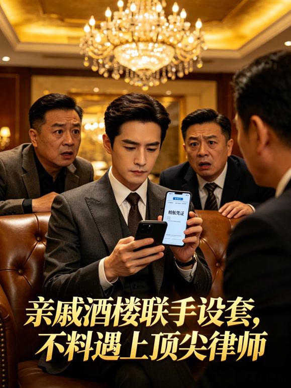 亲戚酒楼联手设套，不料遇上顶尖律师
