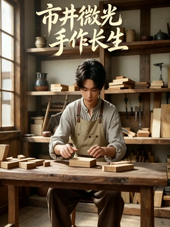 市井微光手作长生
