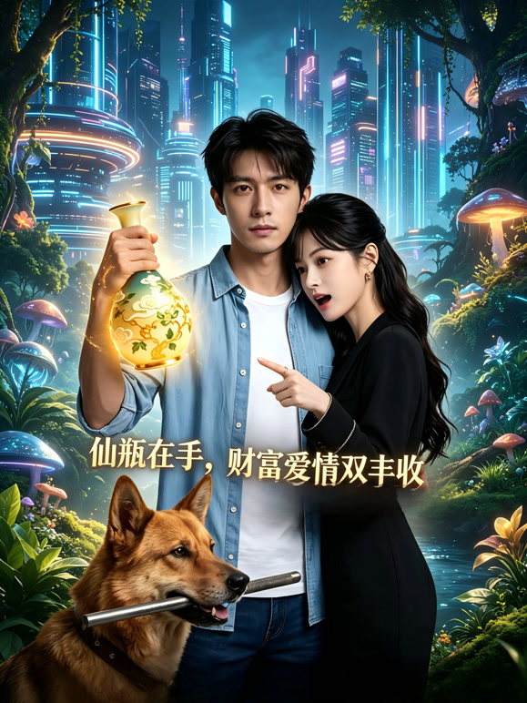 仙瓶在手，财富爱情双丰收