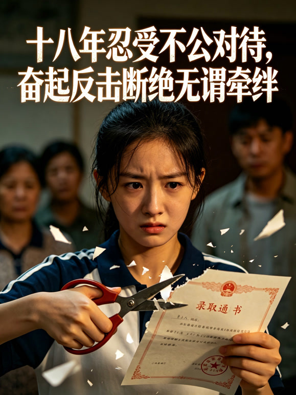 十八年忍受不公对待,奋起反击断绝无谓牵绊