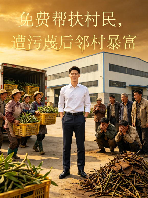 免费帮扶村民，遭污蔑后邻村暴富