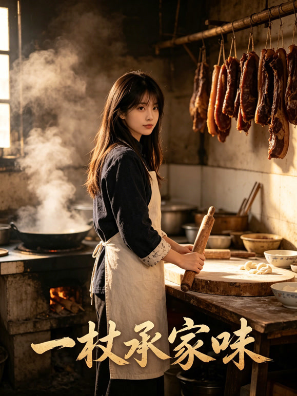 一杖承家味