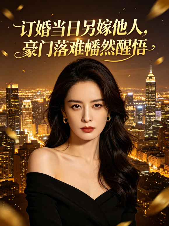 订婚当日另嫁他人，豪门落难幡然醒悟