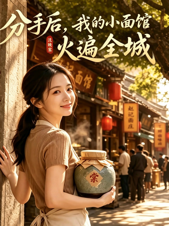 分手后，我的小面馆火遍全城