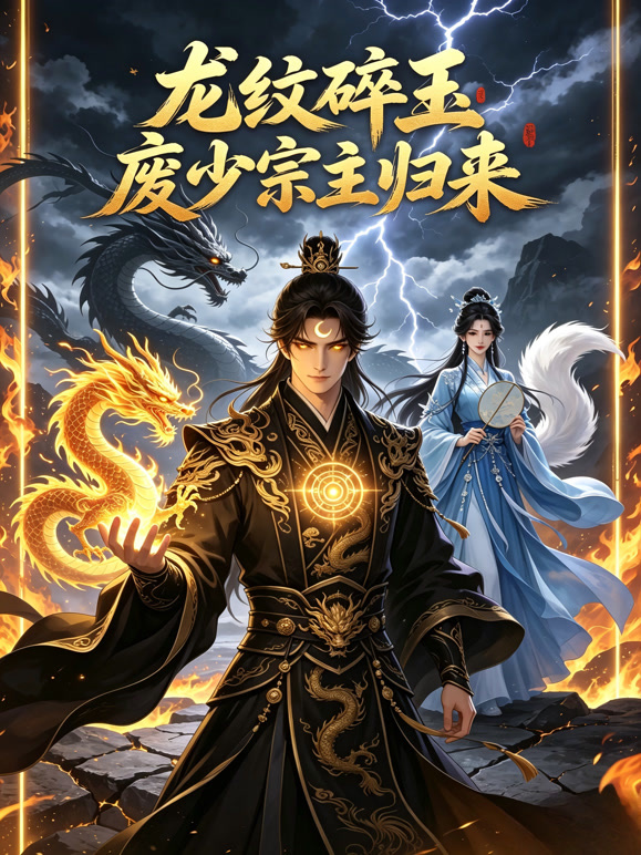 龙纹碎玉：废少宗主归来