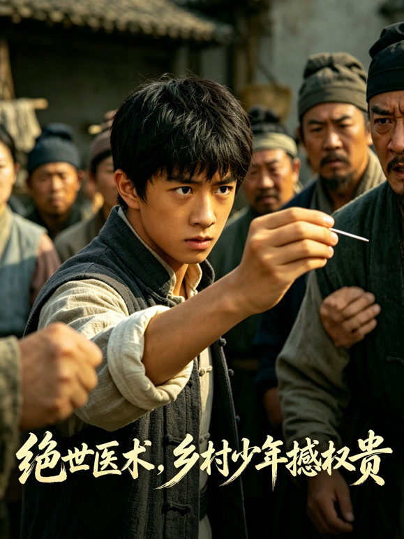 绝世医术，乡村少年撼权贵