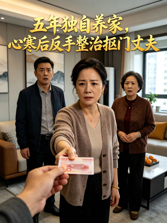 五年独自养家，心寒后反手整治抠门丈夫
