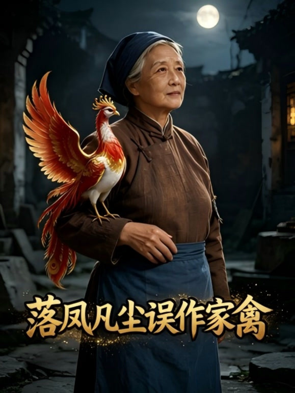 落凤凡尘误作家禽
