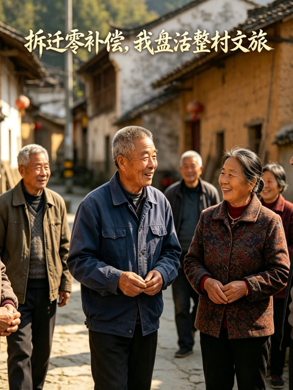 拆迁零补偿，我盘活整村文旅