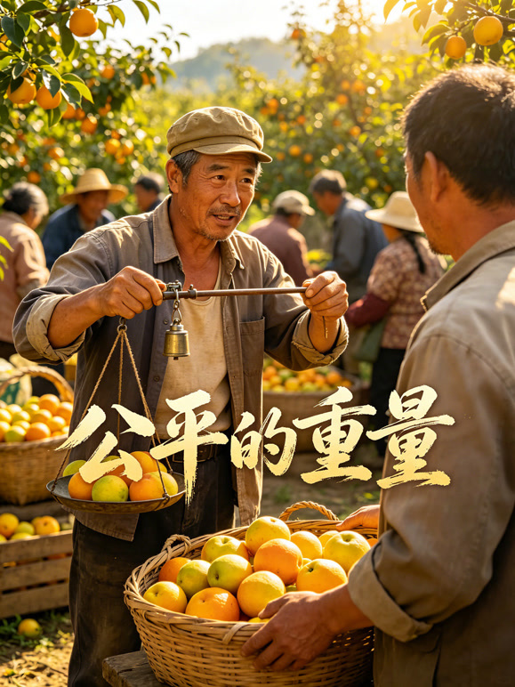 公平的重量