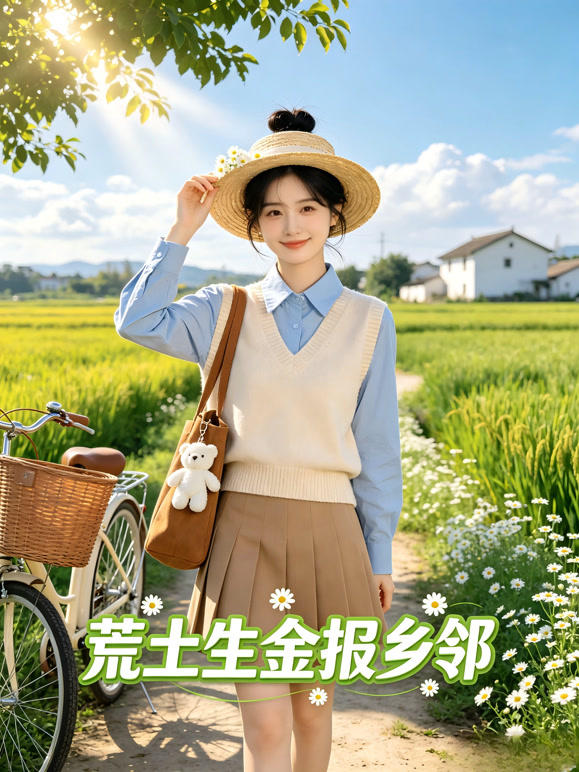 荒土生金报乡邻