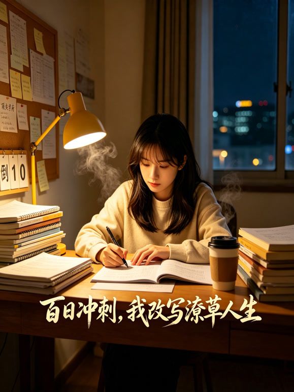 百日冲刺，我改写潦草人生