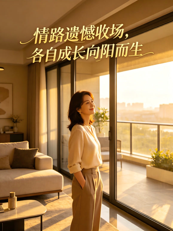 情路遗憾收场，各自成长向阳而生